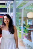 This stunning white summer dress is a must-have for your warm-weather wardrobe. The delicate floral pattern and triple-tiered design add a touch of sophistication, while the lightweight fabric ensures comfort. Adjustable spaghetti straps provide a perfect fit, and the layered skirt adds just the right amount of volume. Versatile and stylish, this dress is perfect for any occasion, from casual outings to evening events. Embrace summer in style with this beautiful and comfortable dress! - Shivani N.
