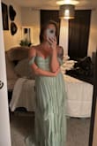 I'm wearing this to a wedding in Disneyland this year and it's absolutely perfect. Cannot wait to attend with this dress. - Alexandra O.