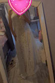 The dress fit perfectly except it is a little long. Definitely, not short girl friendly. I'm 5'2. - Annie S.