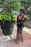 I. Love. This. DRESS. I've truly never been complimented so much on an outfit I've worn. The dress fits like a dream and is very comfortable. I felt like a mermaid in it. Perfect for an outdoor wedding gig. - Leida P.