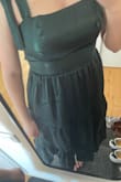 The dress is beautiful, but the material and finishings are a little cheap. I will not return it, but only because the return from EU is super expensive. - Valentina R.