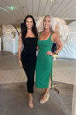 I wore this dress for a dinner and I got so many compliments on the color and fit. - Katie S.