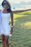 I loved this dress, the quality of the material was amazing and the length was perfect. My boobs are a bit big but they still squeezed it great! - Natalie Q.