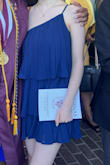 This dress is adorable! Fits well, hassle free, and so adorable! Originally bought for senior Ball, but ended up wearing to my brother's graduation which it was perfect for. It's easy, breezy, flattering, and great for twirling. Arrived a few days later than expected, but still in a reasonable amount of time. Highly recommend. - Mary G.