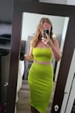 Was a bit skeptical on this outfit but soon I tried it on I fell in love with it - Melissa D.