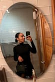 I love this dress. I wore it in Florida in March. They have chillier temps in March, and it was perfect for a night outing. It does have a lot of stretch. I ordered a size small, and it's a little loose. It's made out of a thick material as well. - Cindia G.
