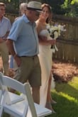 Dress was very comfortable and elegant. Easy to move around in. - Joy F.