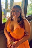 I had to have the straps taken up a bit, I always have that problem though! I wore Cakes nip covers for support. I loved the dress I was just worried of spilling out of it. That being said I did love how I looked in this dress and received so many compliments! - Colby A.