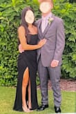 Great dress fit very well. Very flattering. Zipper was very hard to zip. I had to grease the zipper, may have just been a fluke with this dress, I didn't have time to send it back for another one. - Jennifer R.