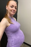 The color is beautiful, the fit is awesome and makes me feel confident, even at 35 weeks pregnant (as pictured). Since I've been pregnant, I've bought several dresses from lulus and they are so comfortable, high quality, and I know I'll be wearing them long after I give birth. - Sarah B.