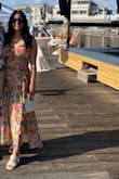I wore this dress to a "formal tropical" attire wedding and it was perfect! So comfy and flowy, I felt confident the entire night dancing! I am 5'3 and around 160 pounds and it fit like a glove, no alterations needed! I can't wait to wear it again! - Ashley P.