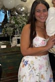 I'm just in love with this outfit, amazing quality. I think it's classy and sexy at the same time. Received a lot of compliments! - Melanie R.