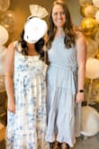 Loved this for a bridal shower. It's easy to adjust the one shoulder by loosening or tightening the bow which I love so it felt very secure all day! Beautiful dress!! - Ashley K.