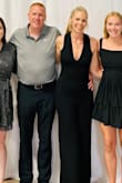 This jumpsuit is amazing - it was so comfortable and I got so many compliments!  I was a little worried it showed too much back for a 48 year old mom, but all my family approved! - Kendra S.