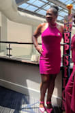 Color, material and fit was perfect! The quality of this dress was better than I expected! - Agnes G.