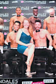 Loved this dress. Fit was fine but a little shorter on one side than the other with the way the slit was in the front and also rides up a little as you walk. Very comfy though and loved the stretch. Perfect little dress for a Vegas vacation! - Kate D.