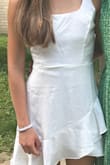 I loved this dress it fit me so perfectly! The fabric was so soft! - Ava C.