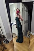 This dress is amazing, the color is absolutely beautiful and fits amazingly. - Krystal P.