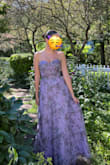 So pretty! I bought this for a wedding and got so many compliments! The only issue for me was that it was super long and I had to get it hemmed. Granted I'm 5'2 but short gals keep that in mind! - Sophia B.