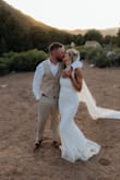 It was perfect for my reception/dinner dress! - Shaylynn R.