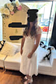 I tried several dresses from Lulus before landing on this one. It fit great, and I got a ton of compliments. It is very low cut so if that is something you aren't comfortable with just be aware! - Maddie G.