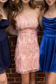 Perfect dress for the occasion. Form fitting and flattering but with without putting everything out there! - Kristin S.