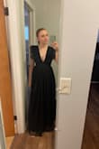 This dress was so cute and fun! It does have gripping on the inside to hold the dress up, but I still feel like it could have a string in the back for extra support. - Morgan M.