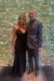 I absolutely love this dress. The back is stunning. It was pretty loose in the chest, and I am not small-chested. My husband was able to take off several of the links in the chain straps and that fixed the problem so no other alterations were needed. Had lots of compliments! - Sarah K.