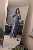 I love this dress, and it is perfect for my sister's wedding! It's formal enough for a maid of honor but not so formal that it doesn't fit an outdoor venue. - Anna K.