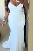After watching a flurry of wedding dress reviews on YouTube Lulus was most recommended so I took a chance and boy am I glad I did! The dress fit perfectly- it snatched where it needed to and flowed when it needed to. I'm amazed. They can't be beaten on price or quality. Delivery was a bit slow but I'm in UK so may be quicker in US. - Tesshar S.