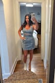 Perfect dress for a night on Broadway! So many compliments and it was super comfortable!! - Alexis R.