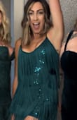 Absolutely loved this dress, it was so fun with the fringe and sparkles and perfect for a bachelorette party in Vegas! - Cory T.
