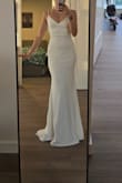 This was my first purchase from Lulus, I was skeptical at first but boy when I got my dress I was in love! It's good quality, simple and classy
I'll probably buy a belt for it to add more details - Kimia A.