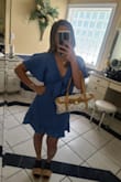 I love how it fits me and it's perfect for the occasion! A little tight around the waist but all in all, it was great! - Grace B.