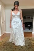 So beautiful and looks way more expensive than it was. Decided to do something else for my wedding but really pretty. - Jillian B.