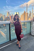 Just lovely. The fit is flattering and the fabric is comfortable. Got so many compliments on it :) - Divya M.