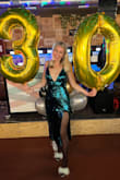 Bought this for my 30th birthday party at a local wine bar and loved it! It was the perfect showstopper! It fit like a glove and was so sexy yet comfortable all night long. Highly recommend! - Amy L.