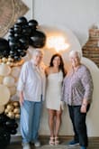 This dress was perfect for my bridal shower! I got many compliments and love the asymmetrical design on the top straps. Such a cute flattering fitting dress. Thank you LULUS once again! - Darien K.