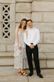 I love this dress! I wore it for engagement photos and it was perfect. - Jennifer R.