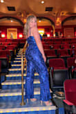 I felt AMAZING in this. Since gaining a bit of weight, it's hard to find something flashy that doesn't feel like too much/that I'm comfortable and confident in but this was snug in all the right places. I felt supported in my belly area and the chest and the pants were the perfect length. Highly recommend!! - McKayla A.