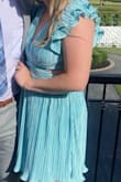 Loved this dress! Very comfy and flattering. Loved the detail on the back and the cut out on the sides. Great quality. Definitely recommend! - Brynn F.