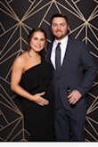 I bought this dress 2 sizes bigger for a wedding I was in and I was 34 weeks pregnant. I was so worried that no matter what dress I got, it wouldn't fit the day of. It was very stretchy/comfy so it worked great! - Macee E.