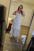 This dress was so flattering and the perfect fit. Absolutely loved it. - Casey M.