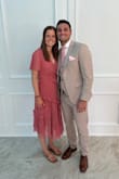 Love the color, great quality, and perfect wedding guest dress! Great as a maternity dress too! - Kayla L.