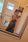 I had to reorder a size up purely because I am heavily muscular on the upper body, and my shoulders were a bit too tight. Other than that, it was perfect. Definitely will need to be trimmed at the end, but that is about as much work as it needs done. - Carlotta B.