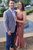 I liked the dress! The top was difficult because it does hang open/ is loose but overall was happy with the dress after I steamed it. - Ashley S.