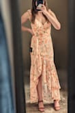 I bought this as one of the selections for wedding. I was actually surprised how much I liked this dress. - Samantha M.