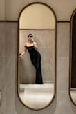 This dress is super comfortable but fits like a glove. I wore it to a black tie event and I loved it. - Diwakshi T.