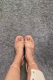 So I got this as a gift for my long-distance girlfriend and I've never seen her so happy about shoes before. She loved it and I like it on her :) - Anshul S.