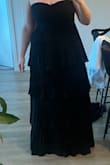 I love it so much. Wish I sized down so it was a little more snug, but the length and fit is overall great. 

Would exchange for another size, but don't have time before my event! - Tamara C.